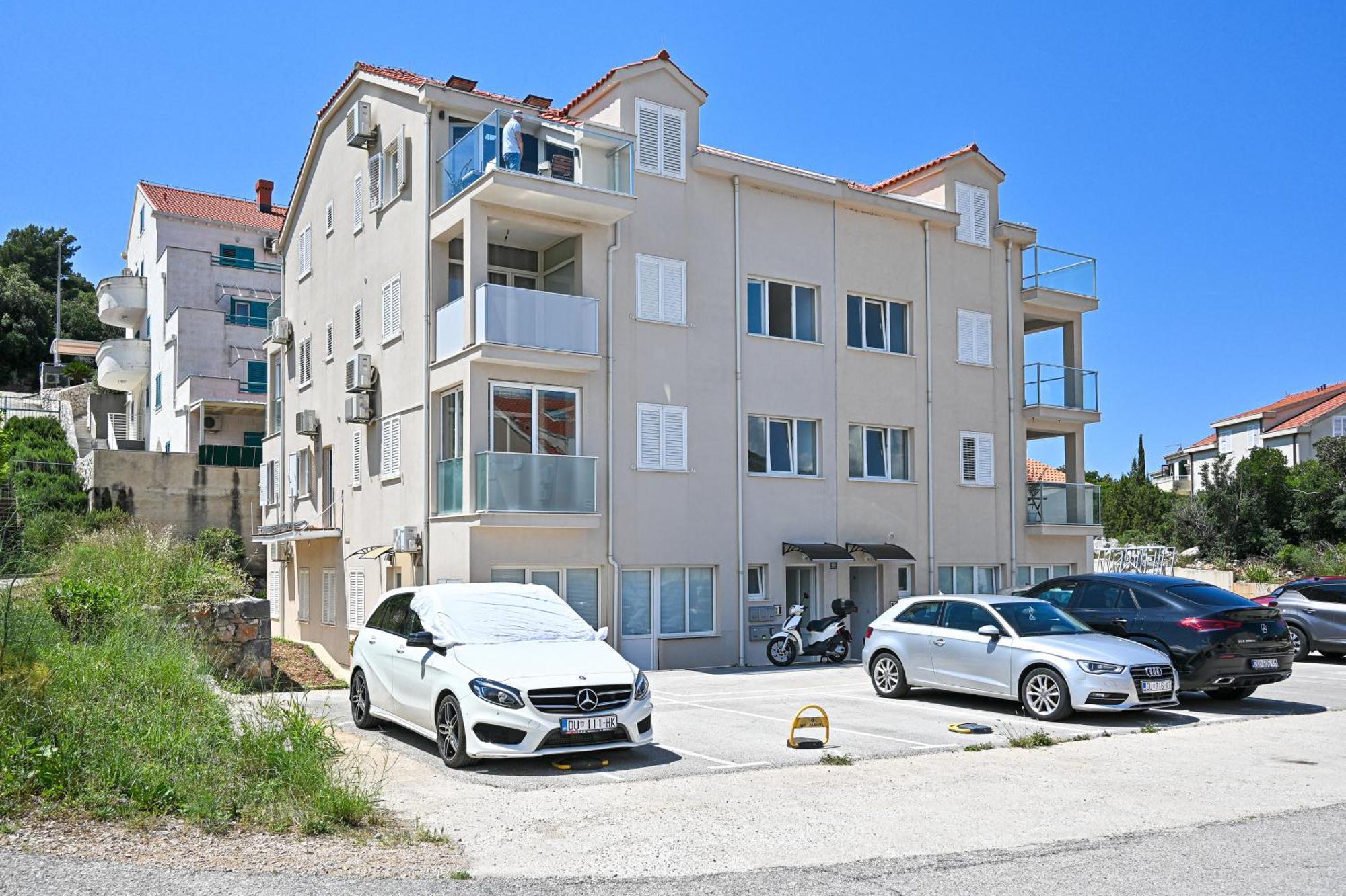 New Modern Studio Apartment Nina Дубровник Екстериор снимка